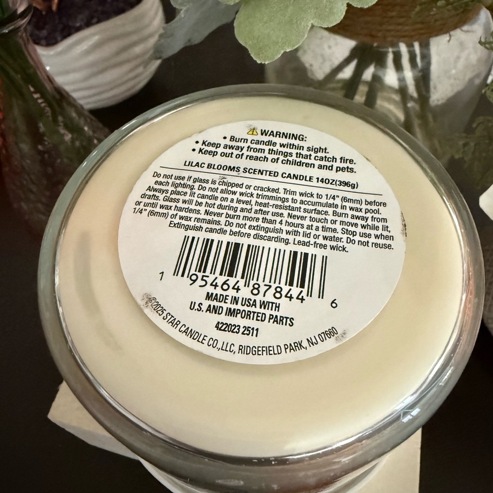 🆕🍡 STAR CANDLE CO. LIMITED EDITION “DATE NIGHT” 3-WICK CANDLE. (14 oz). NEW! - Picture 6 of 6